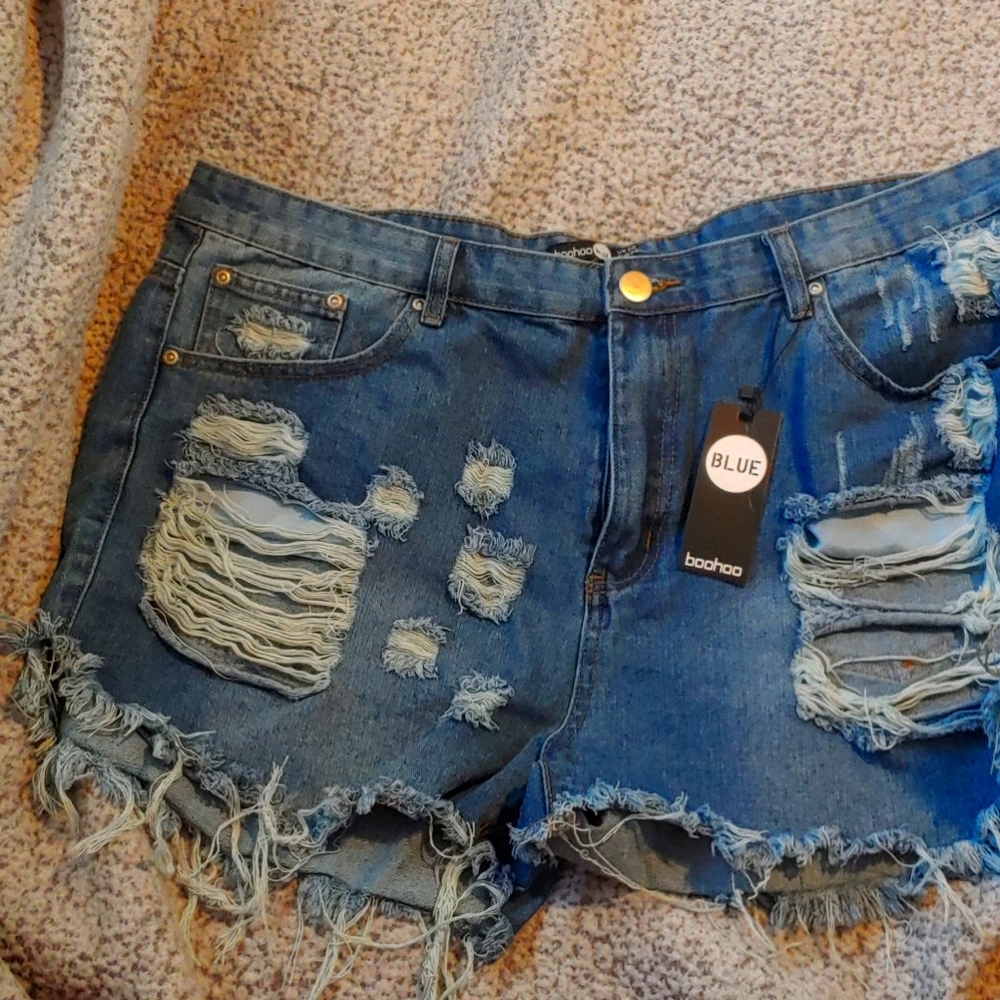 Cut off Denim Shorts